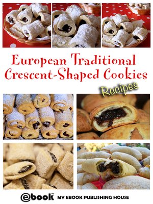 cover image of European Traditional Crescent-Shaped Cookies